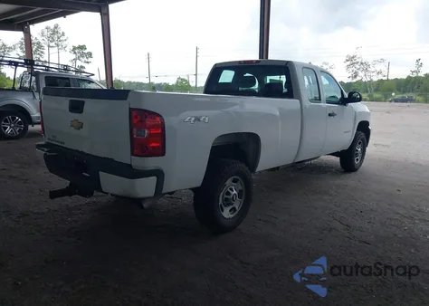 2011 Chevrolet Silverado 2500Hd Work Truck from USA, damaged, VIN 1GC2KVCG0BZ454711